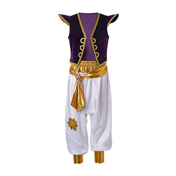 Halloween Aladdin Taikalamppu Lasten Cosplay-asuja _FS 130