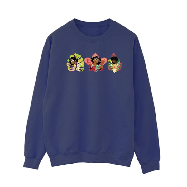 Disney Dam/Dam Encanto Family Line Sweatshirt L Marinblå Marinblå Navy Blue L