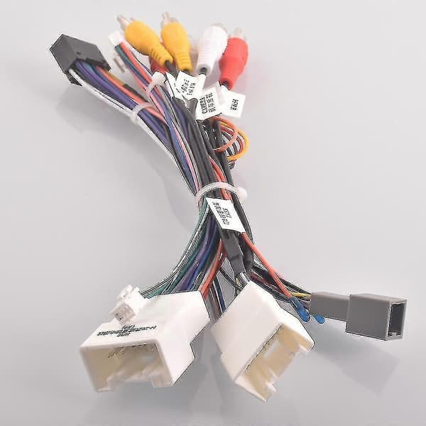 Bilradio Stereo Kabeladapter Android 16-stift för Mitsubishi Pajero (14-20) Outlander (14-20) Cables