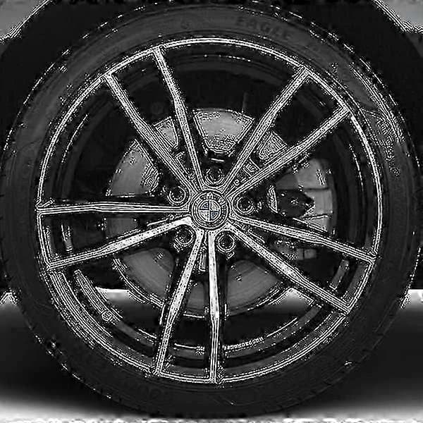 4st Auto Bmw Centrumkåpor 68mm
