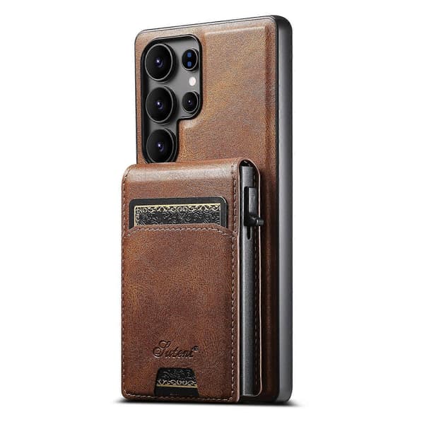 Galaxy S25 Ultra -puhelinkotelo Multicolor Brown