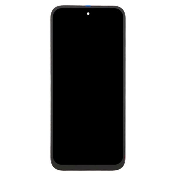 Til Honor X6c KOMPATIBEL LCD-skærm Digitizer Fuld samling med ramme Not Specified
