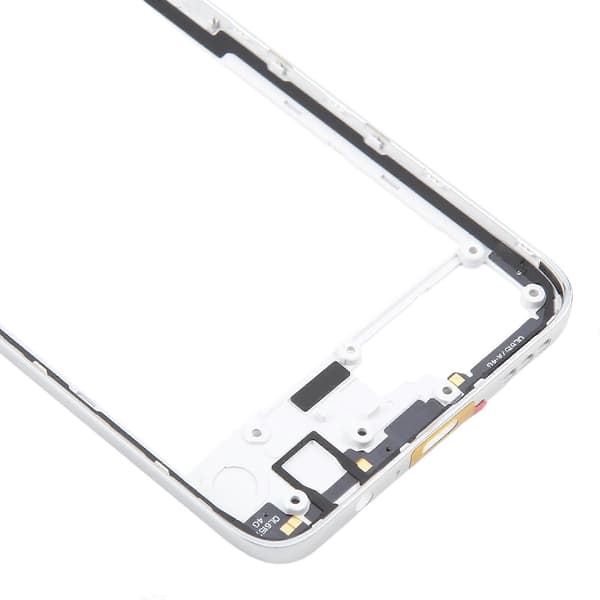 Til Motorola Moto G52 KOMPATIBEL Midterramme Bezelplade Silver