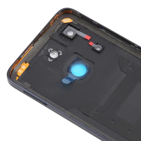 För Infinix Smart 7 HD X6516 KOMPATIBELt Batteribakstycke CJY Black