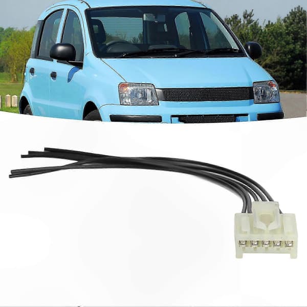 Baglygte ledningsnetstik 51277277 til Panda Mk3 169 udskiftning Solid Normal
