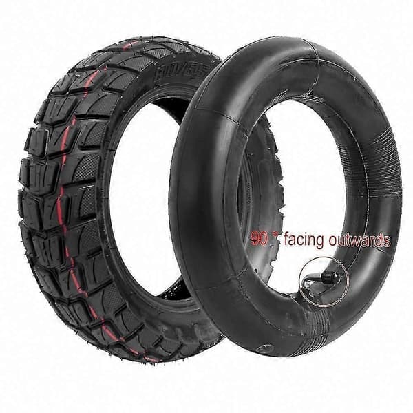 Kukirin G2 Max G2 Master G2 Pro Scooter Terrängdäck 80/65-6 255x80 & Innerslang 10x3.0