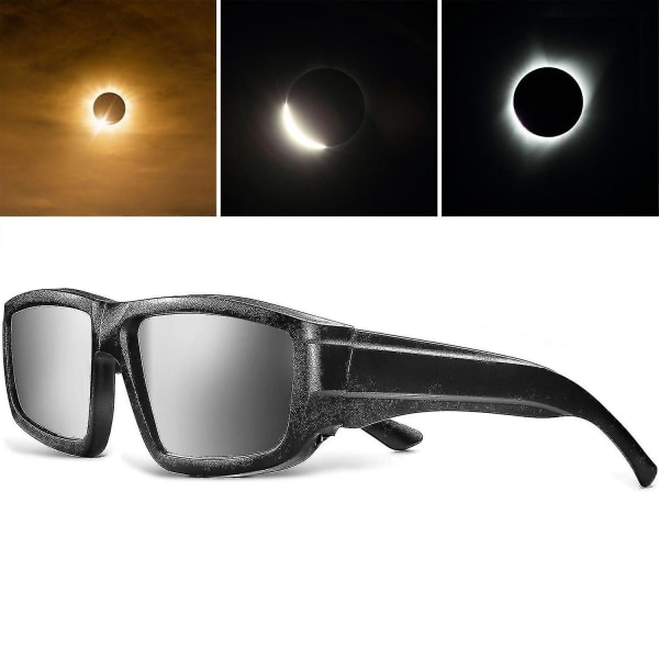 Solar Eclipse-briller 2024 Eclipse-observasjonsbriller for direkte solvisning