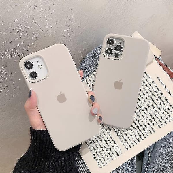 Silikonskal för iPhone 13CJY Antique White