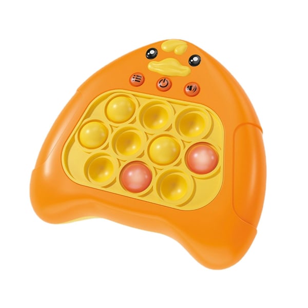 Bubble Sensory Toy Stress Relief Pocket Game Machine Pedagogisk dekompressionsleksak för barn
