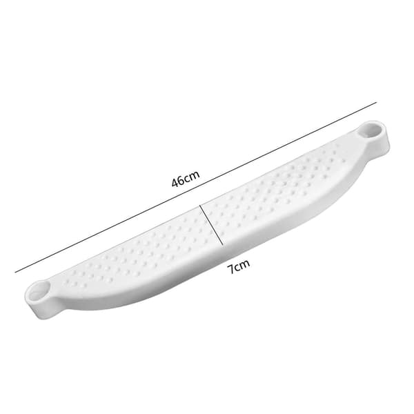 Justerbar fothviler til IKEA barnestol – Passer til IKEA Antilop Vit white