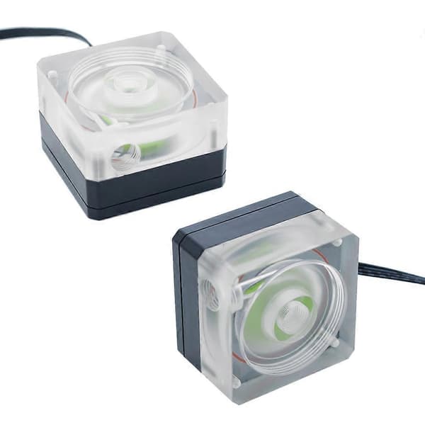 PWM Vattenkylare Vattenpump PUB-SZM6 Ultratunn Hastighetskontroll 4cm 500L Flöde, CJY