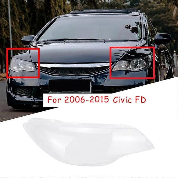 Venstre+Højre til 2006 07 08 09 10 11-15 Honda Civic FD Billygte