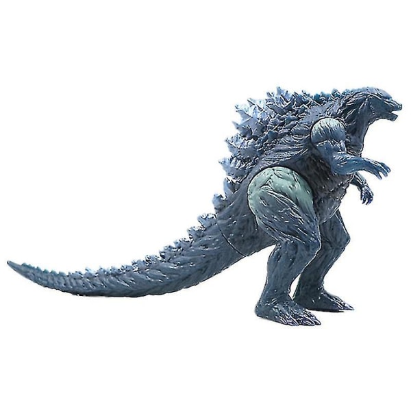 Anime Godzilla Vs Kong Figur Mechagodzilla King Of The Monsters Dinosaur Artikulert Action Figur Samlerobjekt Modell Doll Toy X 2