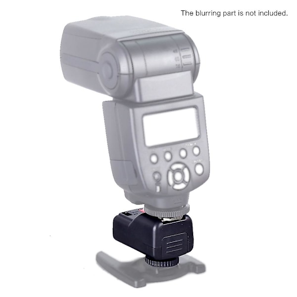 Andoer PT-04GY 4 Kanaler Trådløs Fjernbetjent Speedlite Flash Trigger Universal 1 Sender & 2 Modtagere