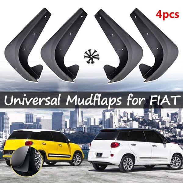 Universal Mud Flaps Splash Guards Mudguards Car Mud Flaps Auto