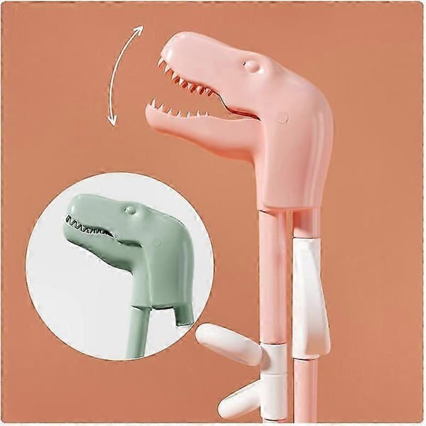 Dinosauriebestickset för barn - 2-pack ätpinnar för barn