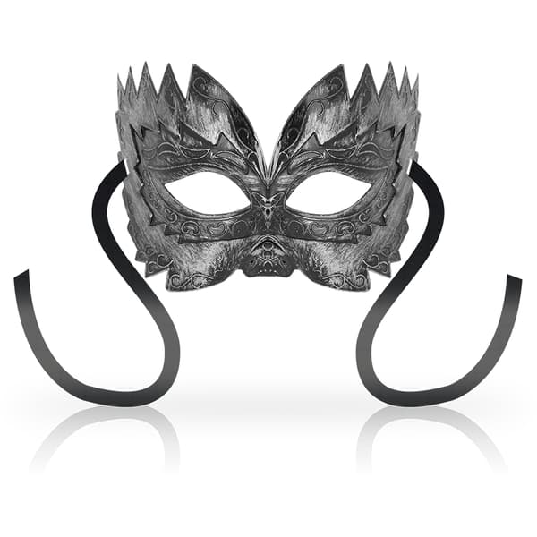 Ohmama - Antizaz Venedigmasker Silver, CJY 45