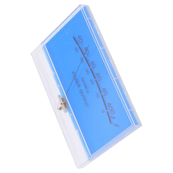 P-200 VU Meter Head with LED Backlight Power Amplifier Audio Level Power Tester