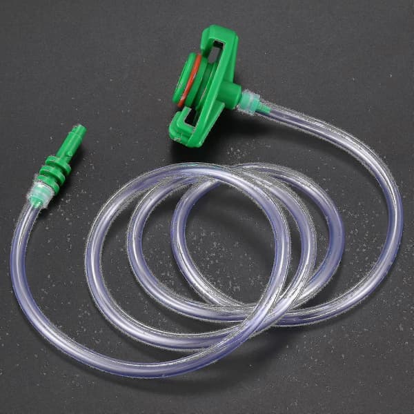 3cc/5cc/10cc/30cc-50cc Plast Transparent Luftslange Limdispenser Sprøjte 10CC