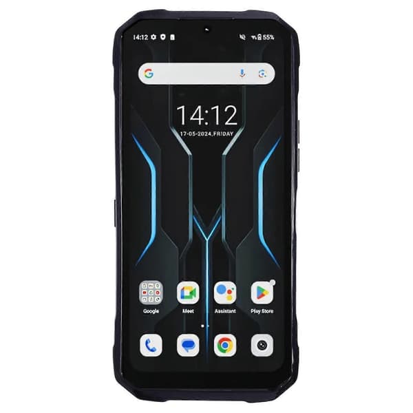 Til Hotwav Hyper 7 Pro Cover Blødt TPU Drop Beskyttelse Telefoncover - Multicolor Black