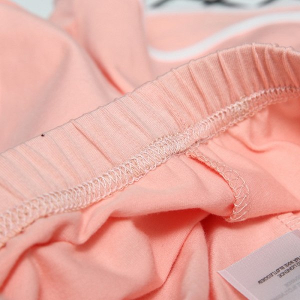 2023 Pakke med bomulds sportsshorts, yoga danseshorts, sommer sportsshorts, - Rosaguld Rose Gold XL