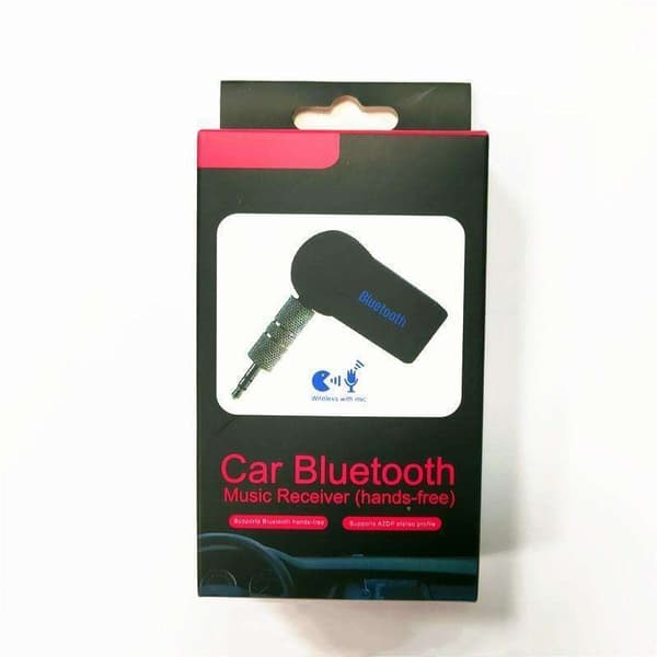 Experience Wireless Music in Your Car with Bluetooth Receiver AUX 4.1 Black