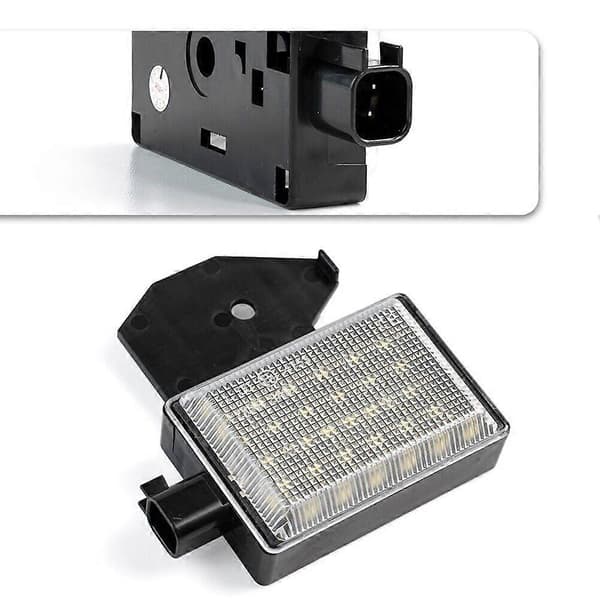 Til Dodge RAM 1500 2500 3500 LED Underhjelm Hjelm Courtesy Lys med ledningsnet 68090861AA