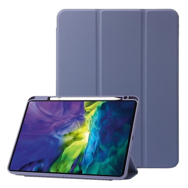 Til iPad Pro 12.9 (2020)/(2021)/(2022) Stand Auto Wake/Sleep Tablet Cover+Acryl Rotary Cover