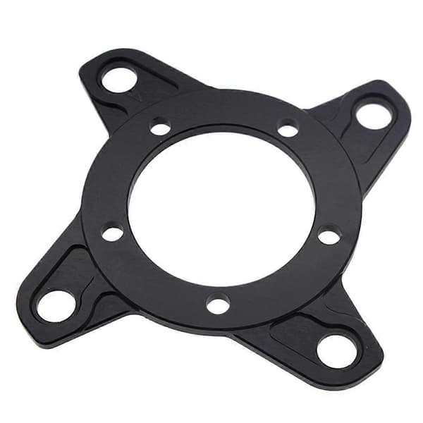 Bafang Ebike Elektrisk BBS01 BBS02 Cykel Midtermotor Spider Kædering Adapter 104BCD 130BCD til MTB Elcykel 4 Hole (104BCD)