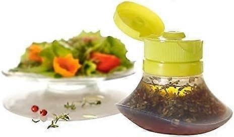 Salladsdressing Shaker Mini Squeeze Såsflaska Silikon Dressing Såsburkar för Ketchup Majonnäs