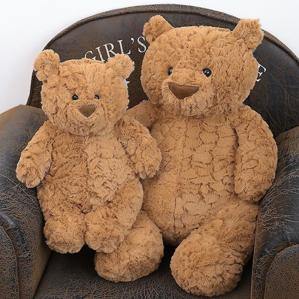 35 cm Teddy Bear Teddy Bear Doll Bear Doll Teddy Bear Ragdoll Presentkudde, Medium