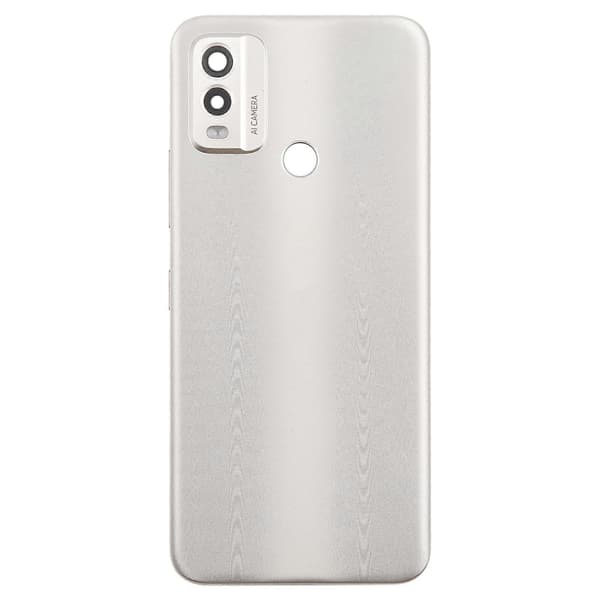 Til Nokia C22 KOMPATIBELt Batteribagcover Gold