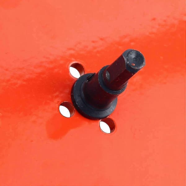 150 mm hulsav med styrebor til professionel brugCJY