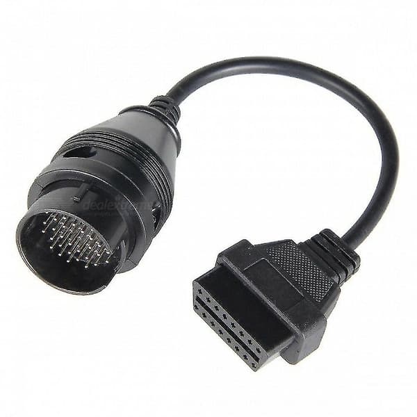 Passer Iveco 38-polet til 16-polet OBD2-diagnosestikkabel, scanneradapter
