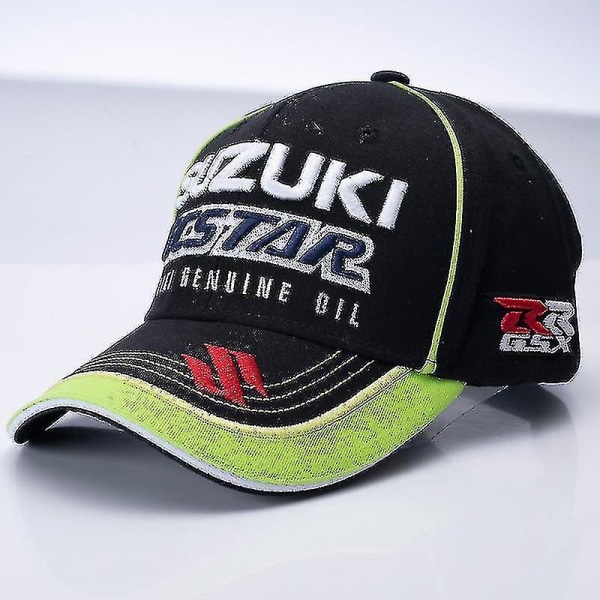 Moto Gp Motorcykel Suzuki Team G5x Racer Racing Cap Broderad Baseball Cap Herr Cap Utomhus Sport Cap