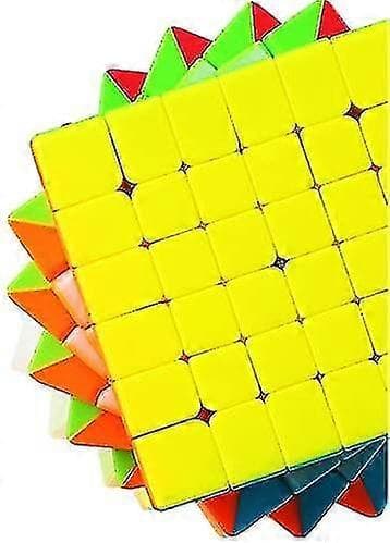 Speed Cube 6x6x6 3d Puzzle Cube Legetøj til Børn (1 stk) CJY