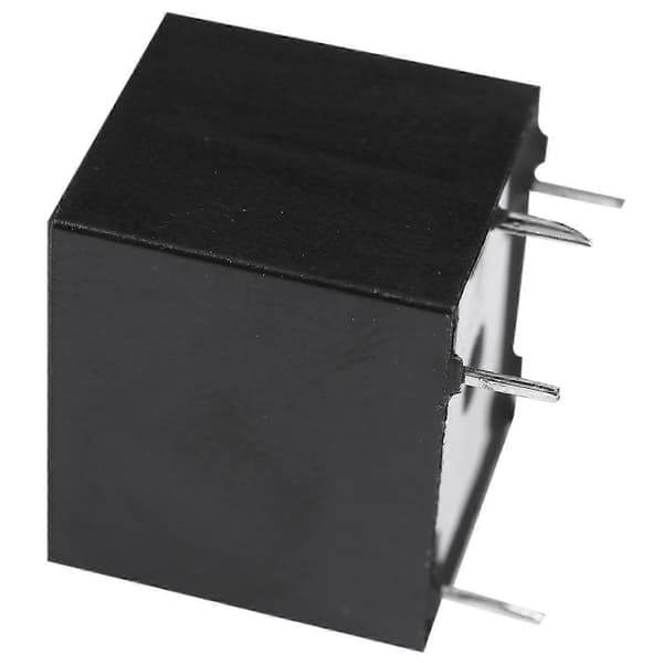 10 stk. Relæ 5 ben SPDT SRA-12VDC-CL DC 12V spole 20A Universal PCB Ny Black