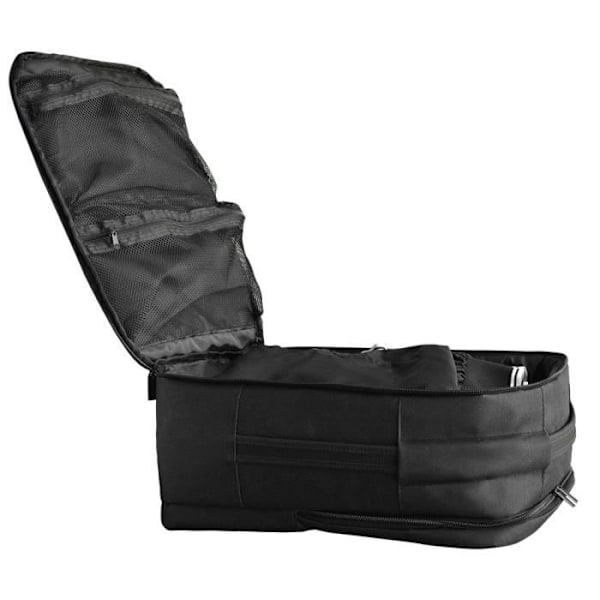 CabinFly Pacemaker Wizzair Rygsæk 40x30x20 cm Transavia Vueling Taske Sort Nior