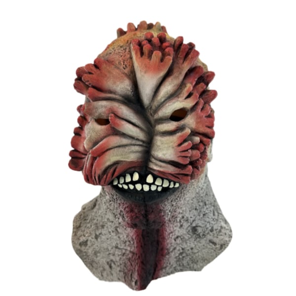 Halloween The Last Of Us Masker Skrekkmaske Cosplay Festrekvisitter Long Style 2