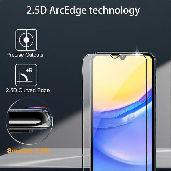 Galaxy S23 FE:n karkaistu lasi CJY