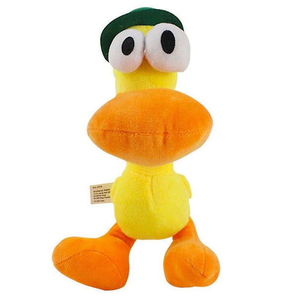 Youyou Plyschleksak Elly Pato Loula Fred Loula Mjuk Plysch Gosedjur Barn Födelsedag Julklapp [DB] 22cm Bateau duck