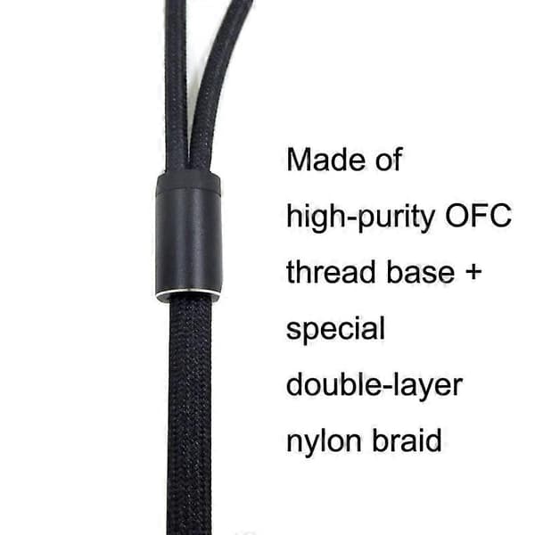For Beyer T1 (2. / 3. generasjon) T5 / Amiro balansert hodetelefonkabel Not Specified 4 Core XLR Head