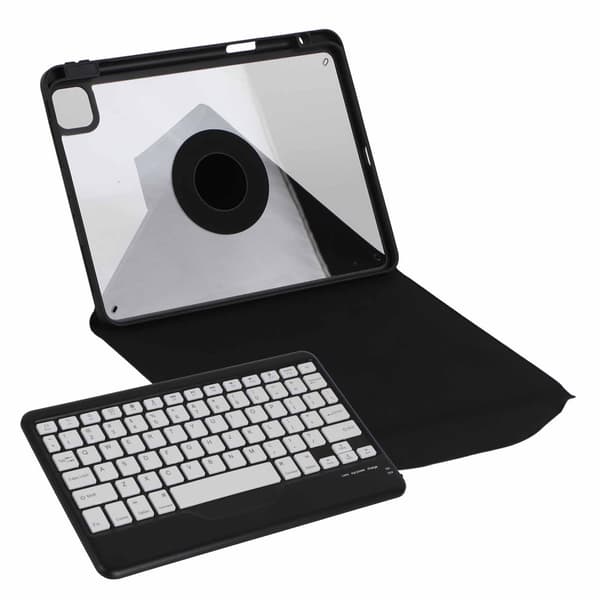Vertical Tablet Keyboard Case with Magnetic Protection