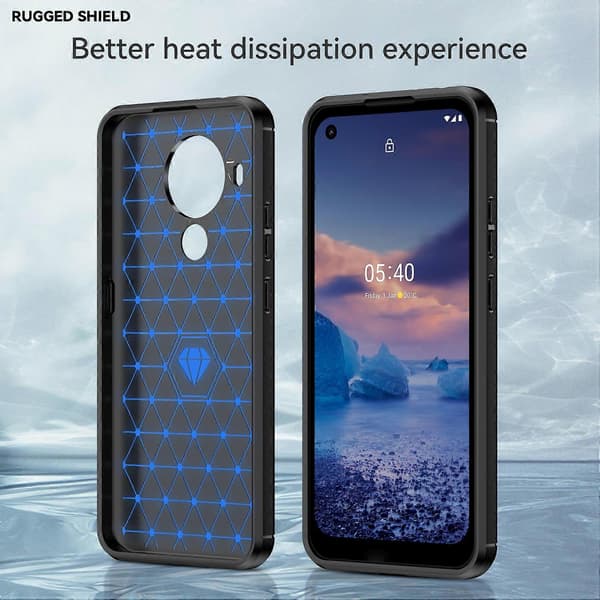 TPU telefoncover til Nokia 5.4 Black