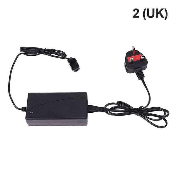29V 2A AC/DC 2-pin adapter transformator strømforsyning for elektrisk hvilestolsofa UK