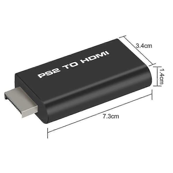 PS2 til HDMI-omformeradapter, videoomformer PS2 til HDMI-omformer