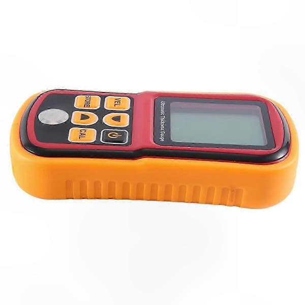 Digital Ultralyd Tykkelsesmåler til Stål 1,2-225mm LCD Display Tester Måler