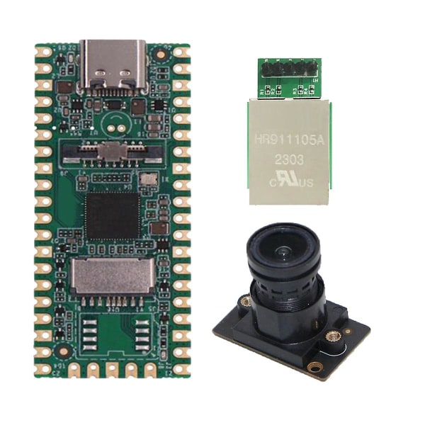 Risc-v Milk-v Duo Development Board+2mp Cam Gc2083+rj45 Port Cv1800b Support Linux For Iot-entusiaster Gør-det-selv-spillere