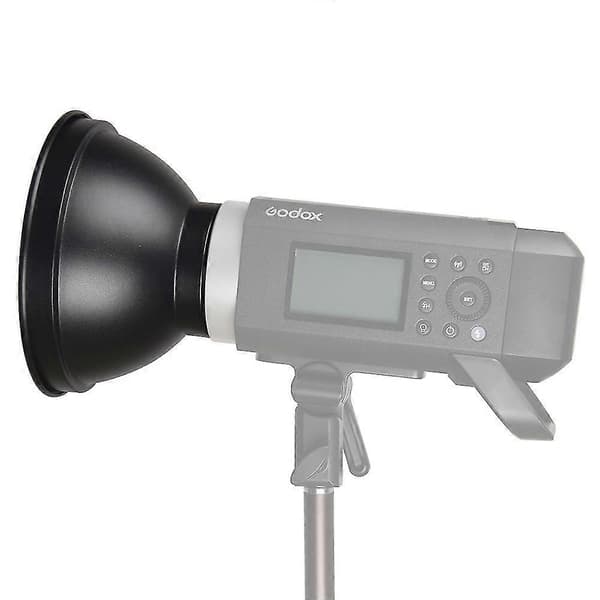 7 tommers standard reflektor diffuser lampeskjerm parabol erstatning for AD400Pro blits strobe lys monolight speedlites
