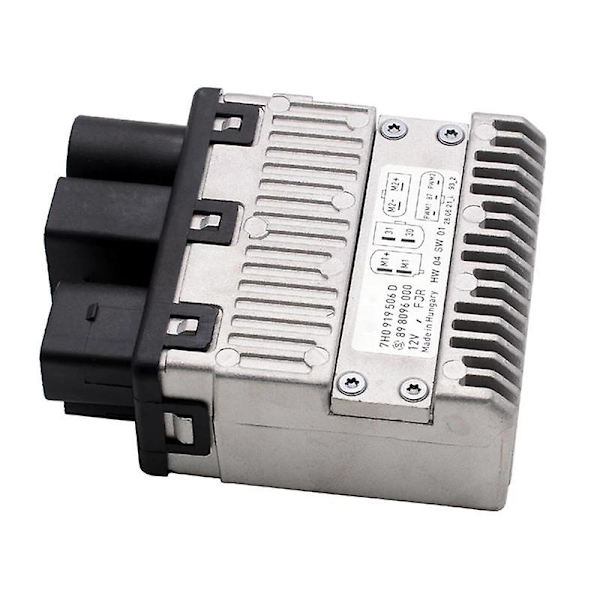 Bil Radiator Blæserstyringsrelæ Til - Transporter T5 2003-2010 7h0919506d